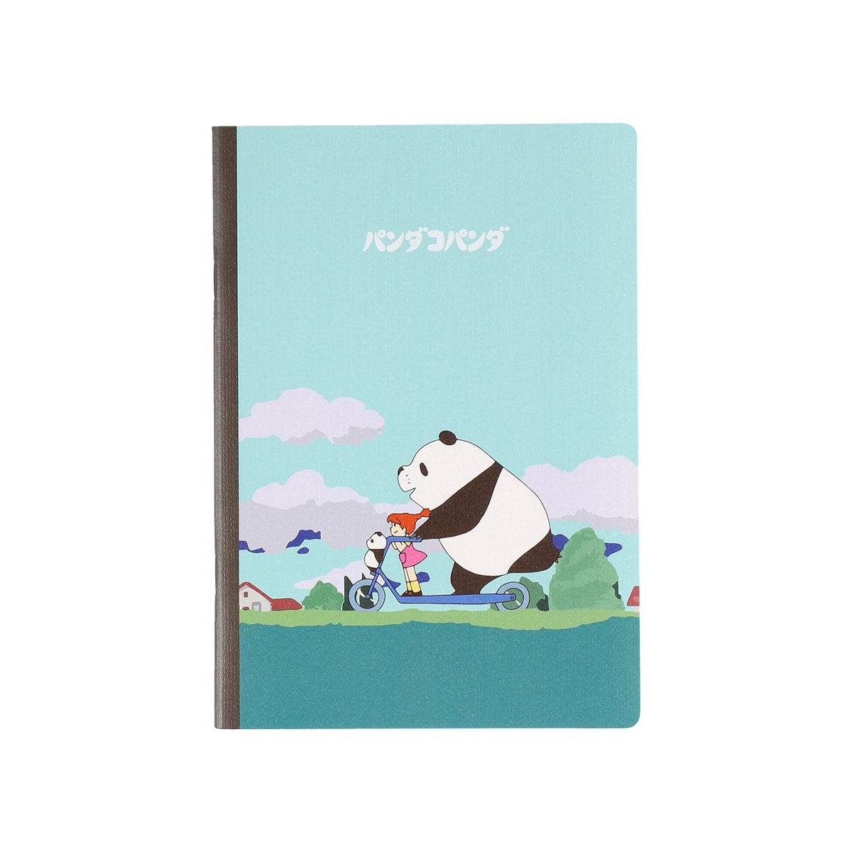 Panda! Go Panda! A5 Notebook