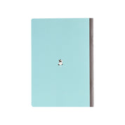 Panda! Go Panda! A5 Notebook