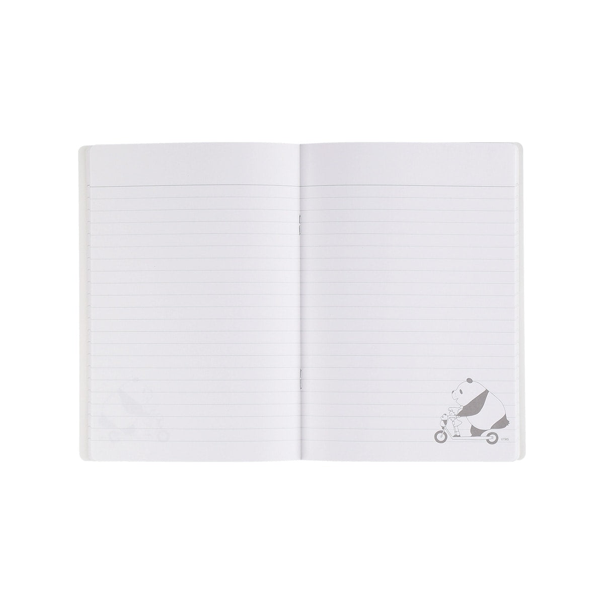 Panda! Go Panda! A5 Notebook