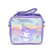 Kuromi Bling Shoulder Strap Lunch Bag