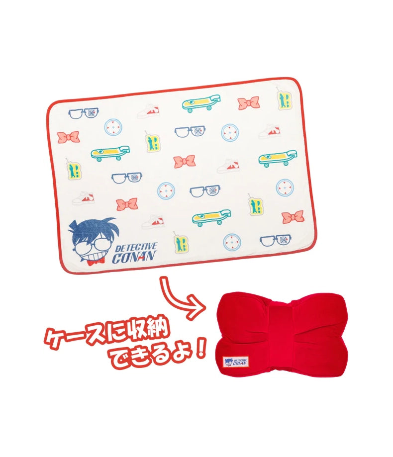 USJ Edogawa Conan Blanket with case