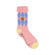 Howl's Moving Castle Pink Socks 23-25cm