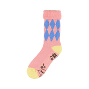 Howl's Moving Castle Pink Socks 23-25cm