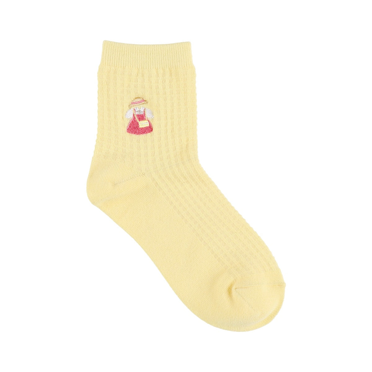 My Neighbor Totoro Socks 23-25cm - Yellow