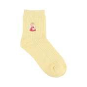 My Neighbor Totoro Socks 23-25cm - Yellow