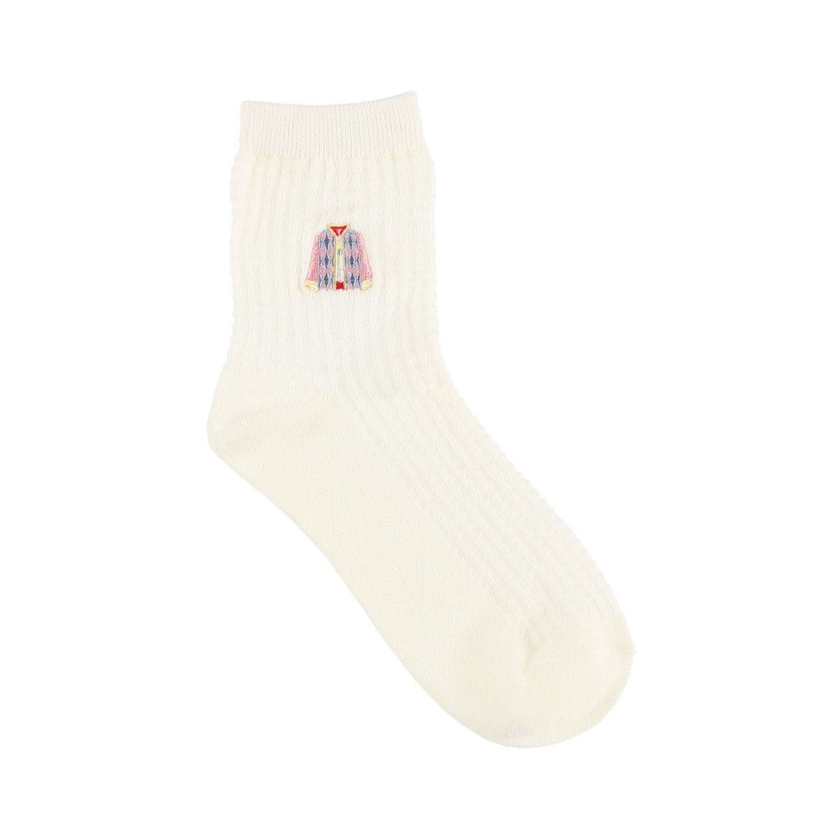 Howl's Moving Castle Socks 23-25cm - White