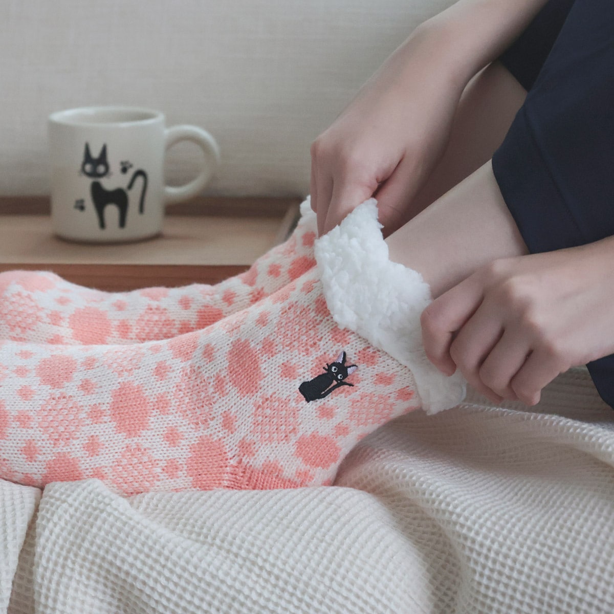 Kiki's Delivery Service Room Socks 23-24cm