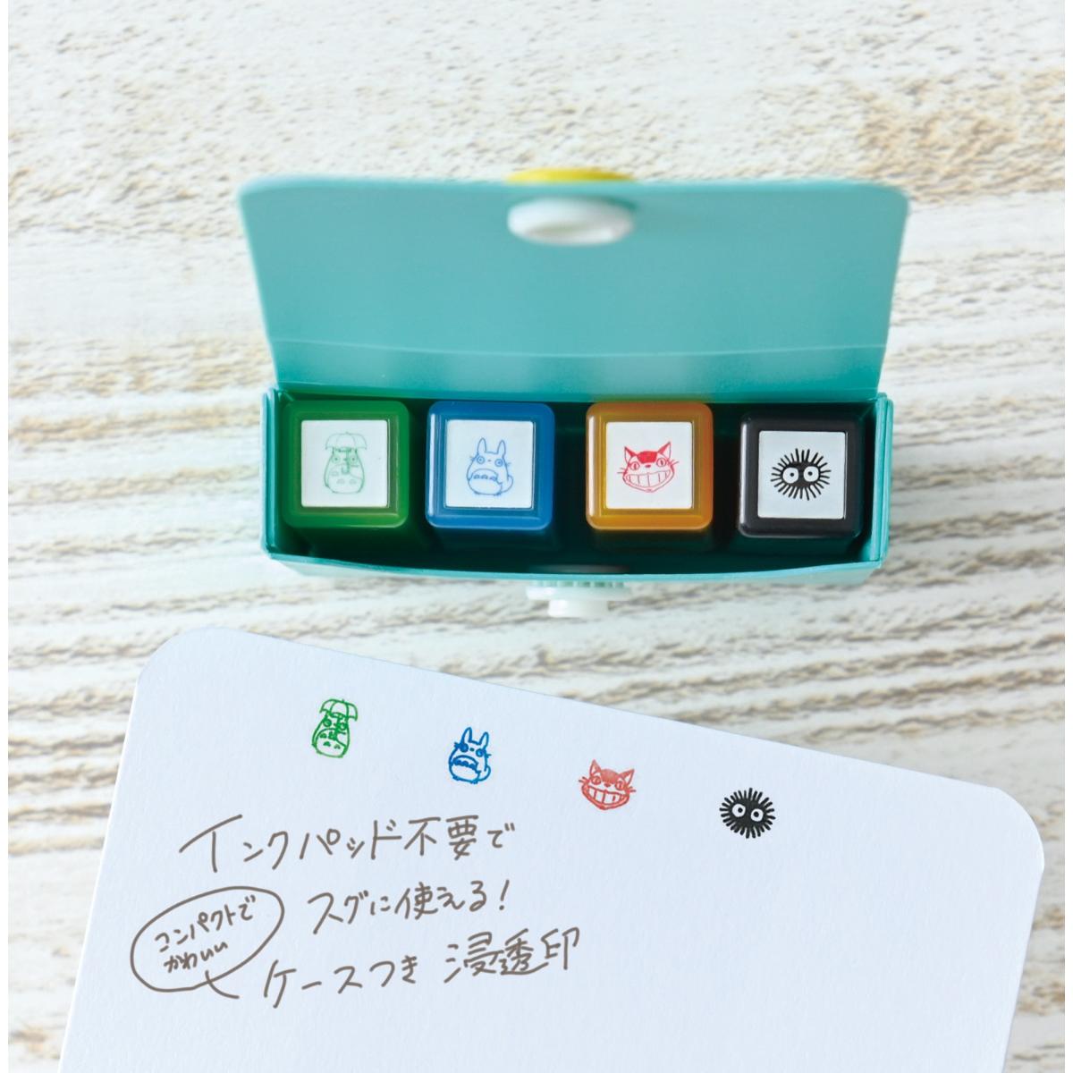 My Neighbor Totoro Mini Mini Stamp - Green