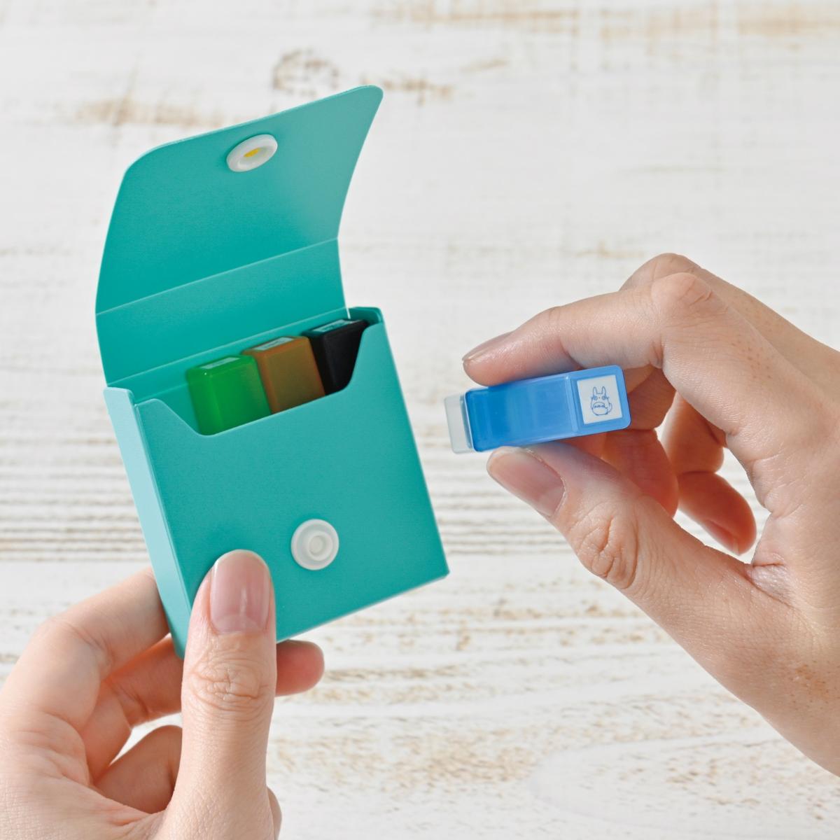 My Neighbor Totoro Mini Mini Stamp - Green