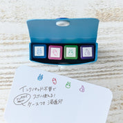 My Neighbor Totoro Mini Mini Stamp - Turquoise