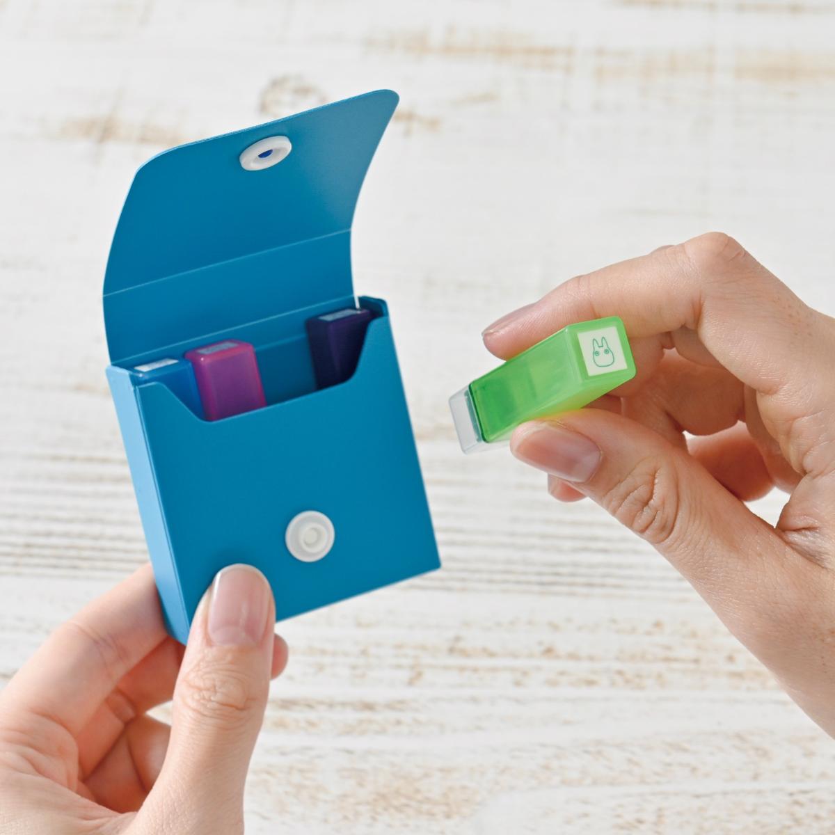 My Neighbor Totoro Mini Mini Stamp - Turquoise