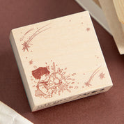Howl's Moving Castle Wood Rubber Stamp