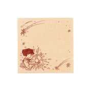 Howl's Moving Castle Wood Rubber Stamp