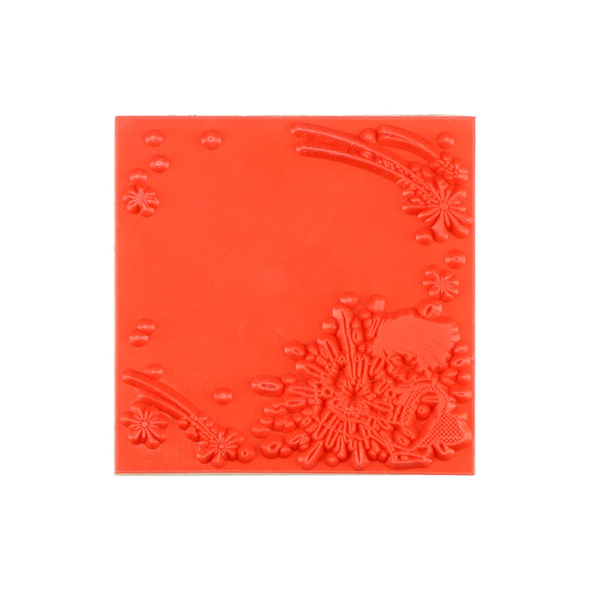 Howl's Moving Castle Wood Rubber Stamp