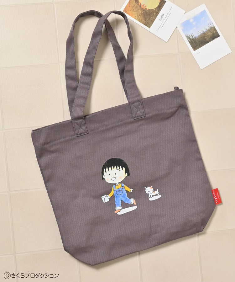Chibi Maruko-Chan Tote Bag - Sumikuro