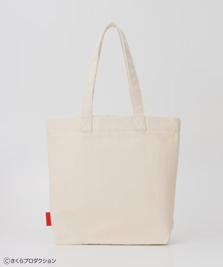 Chibi Maruko-Chan Tote Bag - Off-white