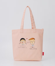 Chibi Maruko-Chan Tote Bag - Pink