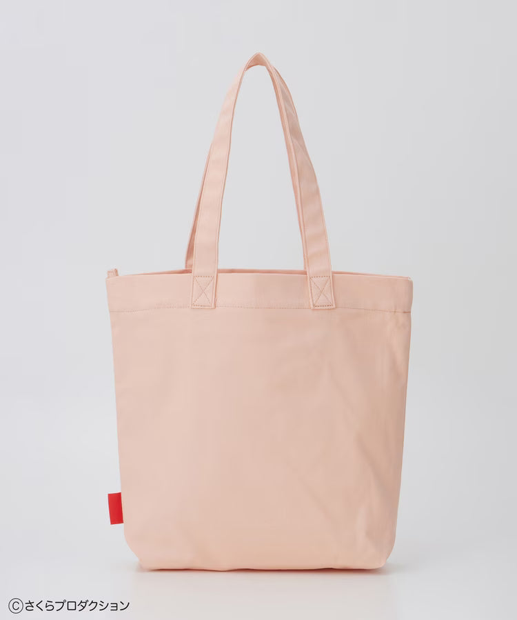 Chibi Maruko-Chan Tote Bag - Pink