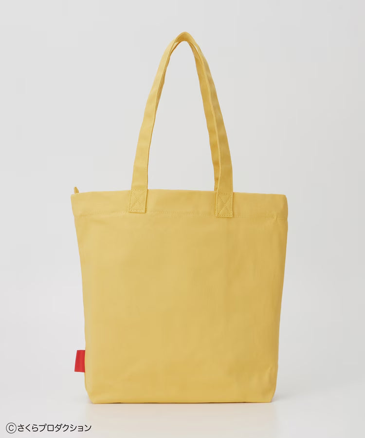 Chibi Maruko-Chan Tote Bag - Yellow