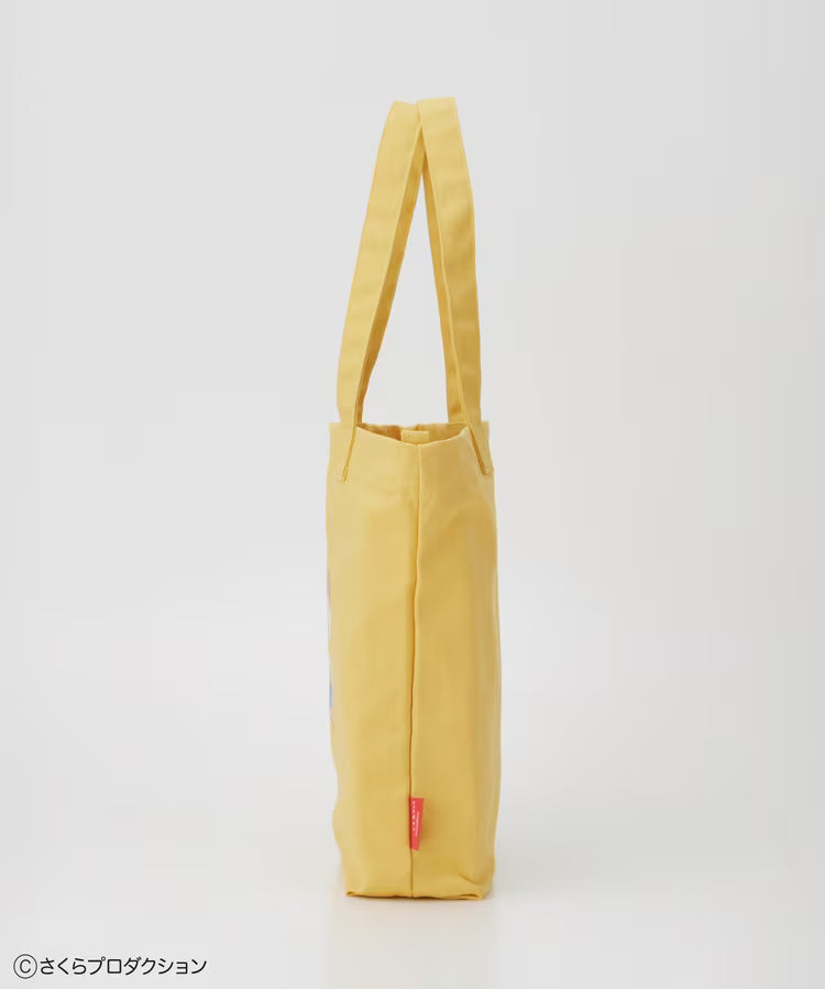 Chibi Maruko-Chan Tote Bag - Yellow