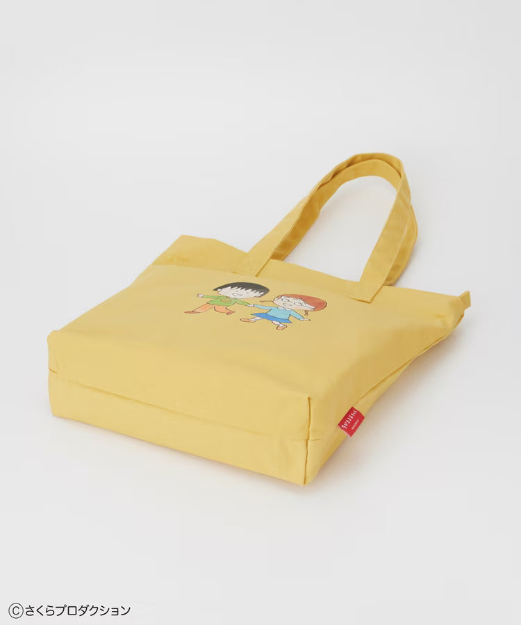 Chibi Maruko-Chan Tote Bag - Yellow