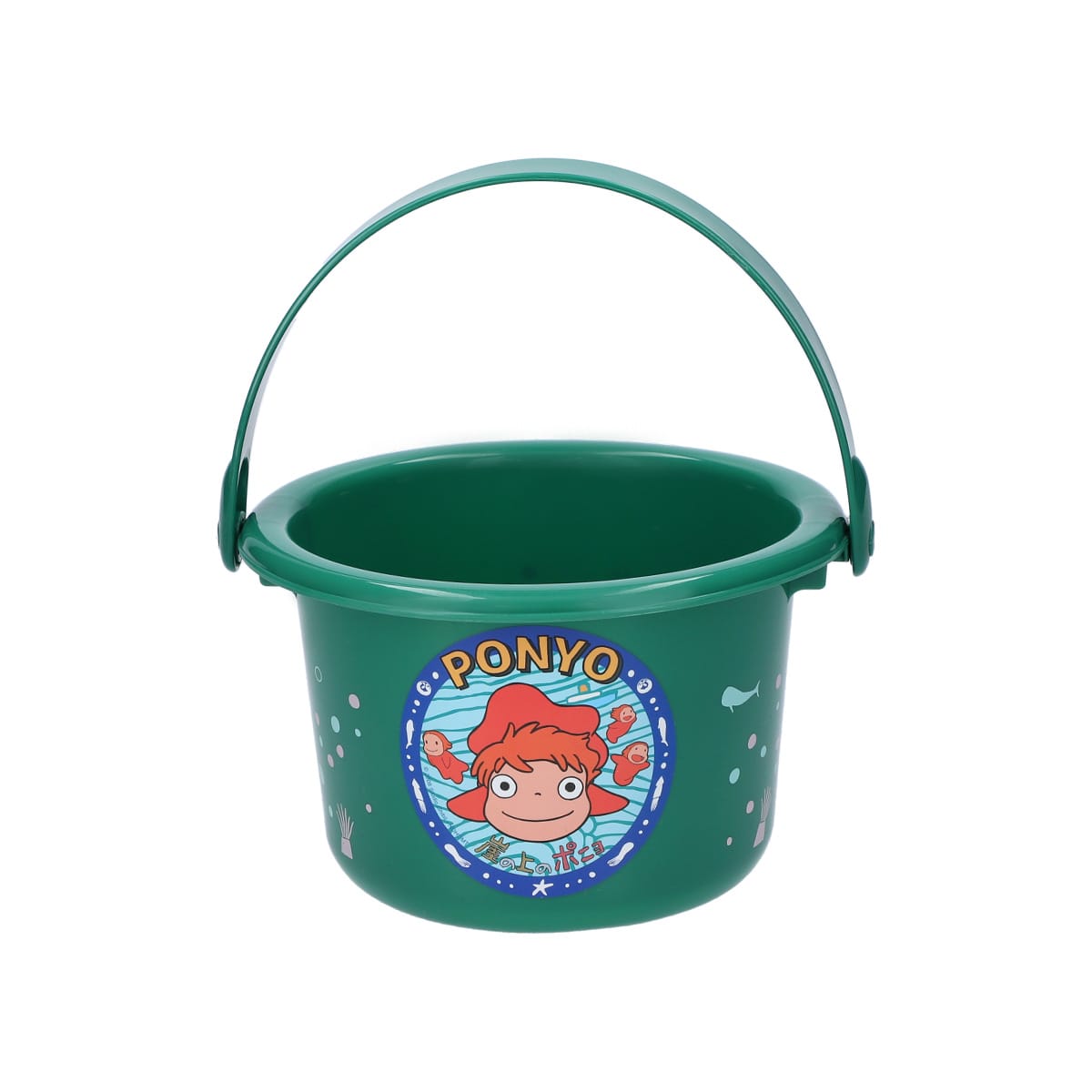 Ponyo On The Cliff Bucket