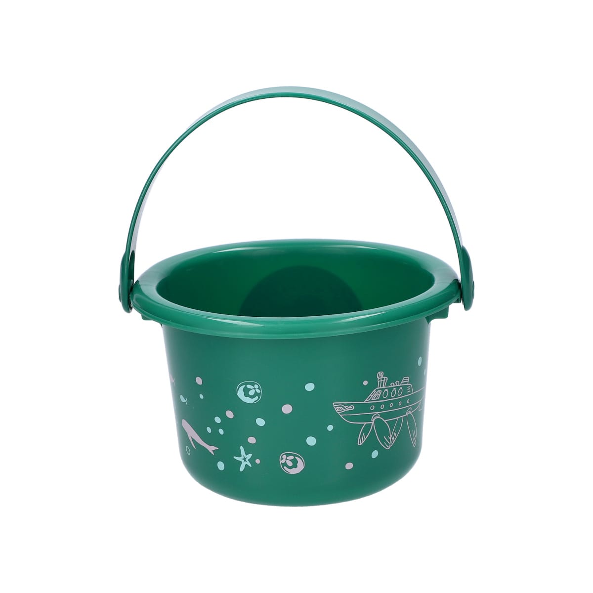 Ponyo On The Cliff Bucket