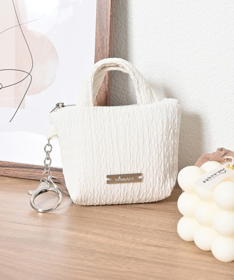 Charm with Eco Bag