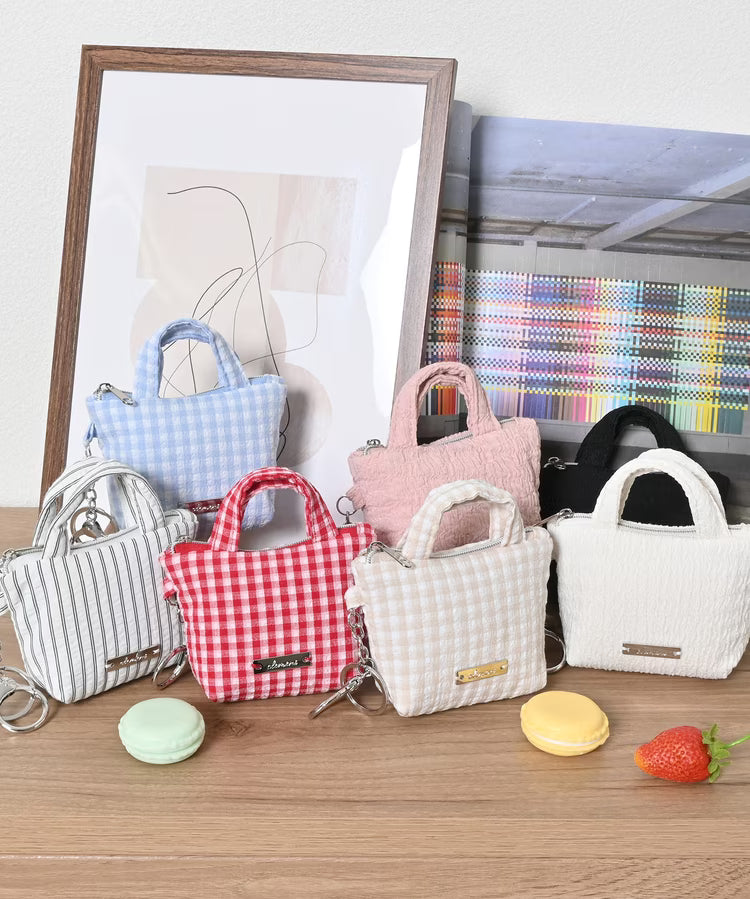 Charm with Eco Bag
