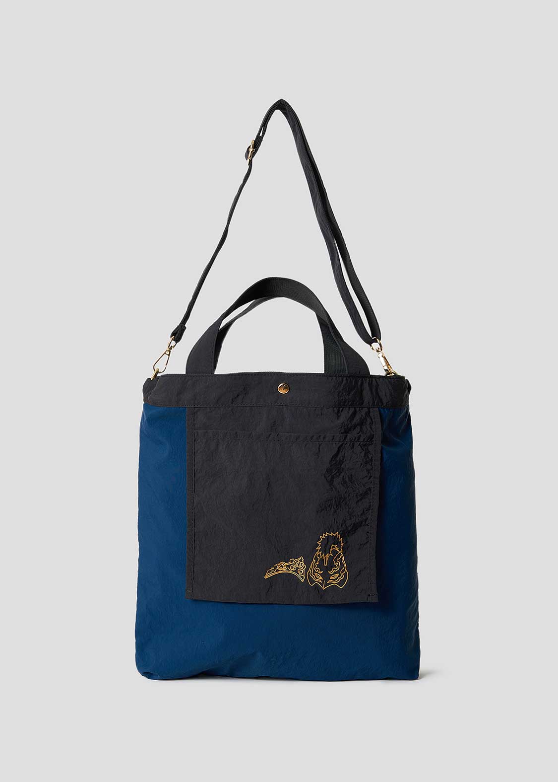 Detective Conan 2WAY Tote Bag - THE BLACK KNIGHT