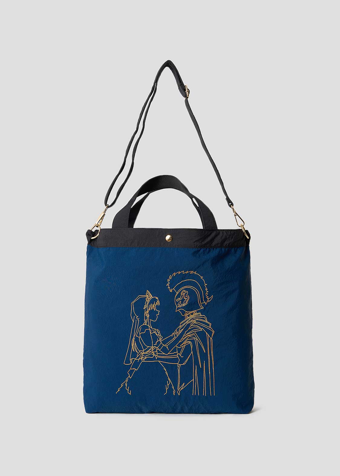 Detective Conan 2WAY Tote Bag - THE BLACK KNIGHT