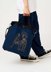 Detective Conan 2WAY Tote Bag - THE BLACK KNIGHT