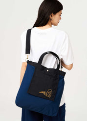 Detective Conan 2WAY Tote Bag - THE BLACK KNIGHT