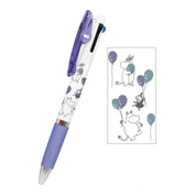 Moomin Jetstream 3-Color Ballpoint Pen