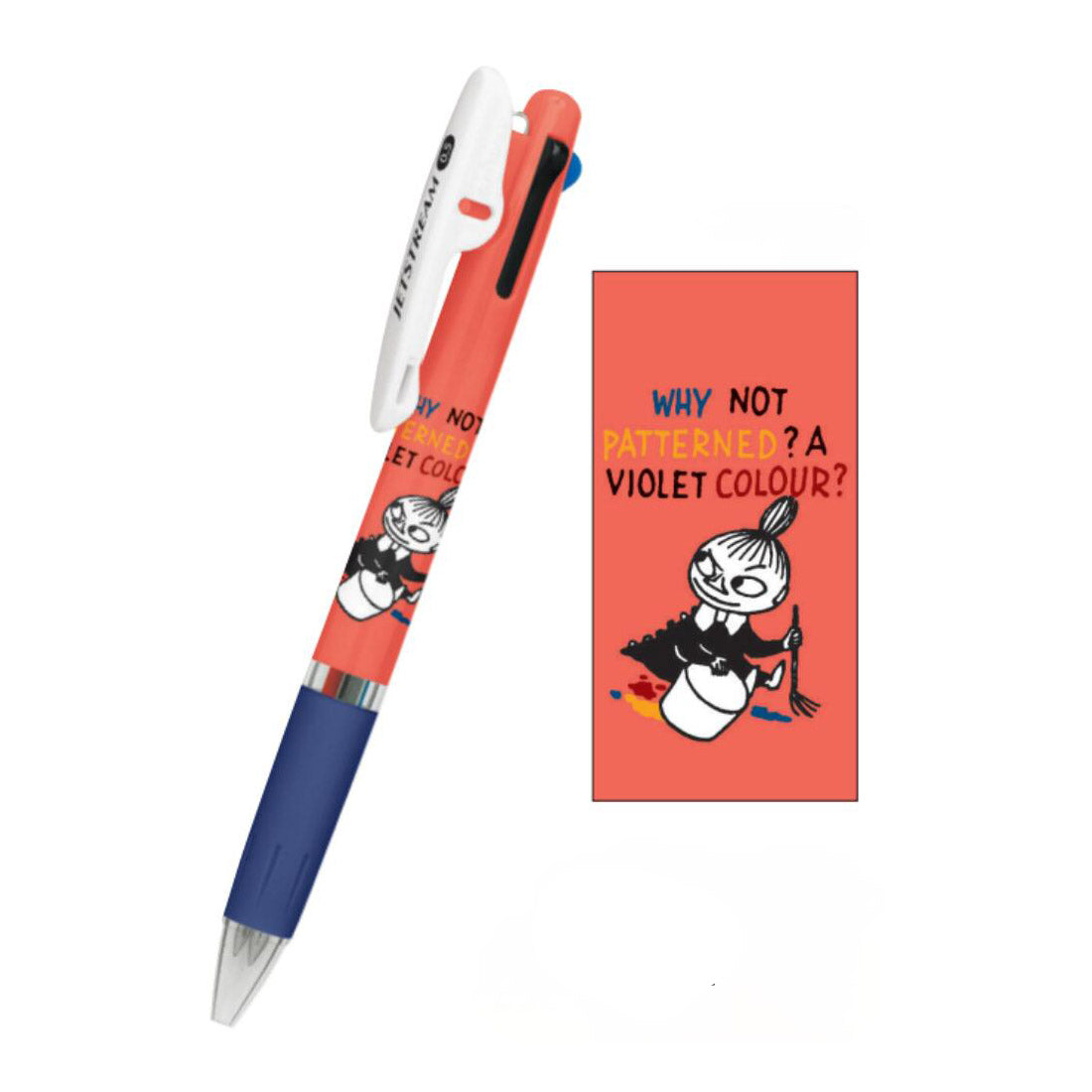 Moomin Jetstream 3-Color Ballpoint Pen