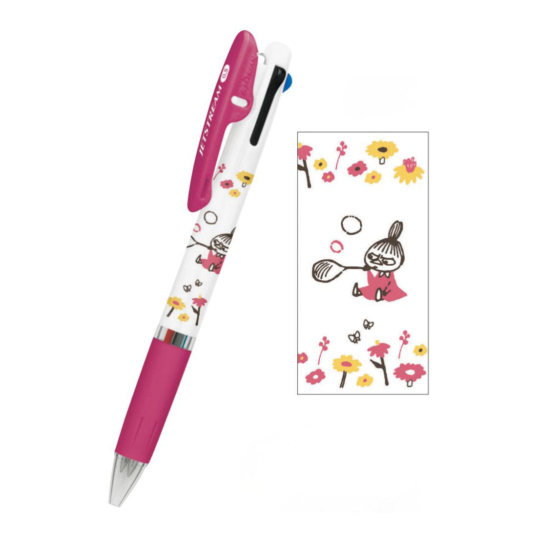 Moomin Jetstream 3-Color Ballpoint Pen