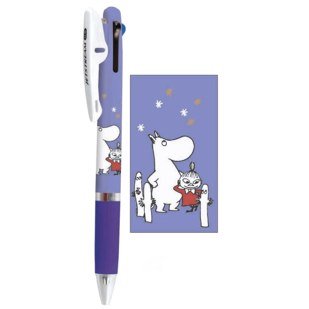 Moomin Jetstream 3-Color Ballpoint Pen