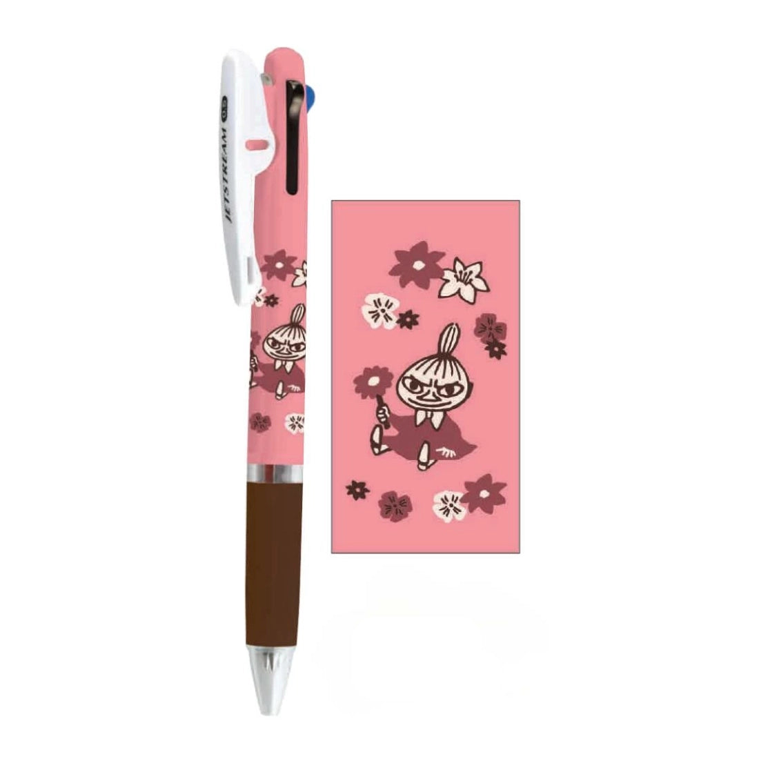 Moomin Jetstream 3-Color Ballpoint Pen