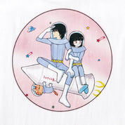 Tokimeki Tonight Original T-shirt - Ranze & Makabe-kun