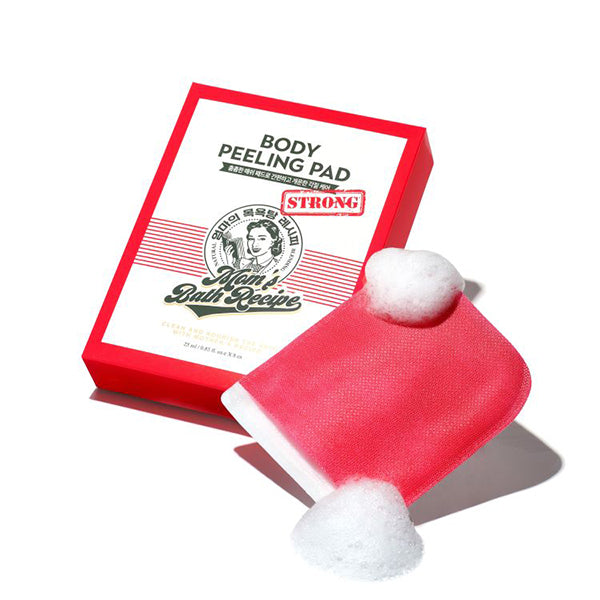 Mom's Bath Recipe Body Peeling Pad Strong - 1 single pad