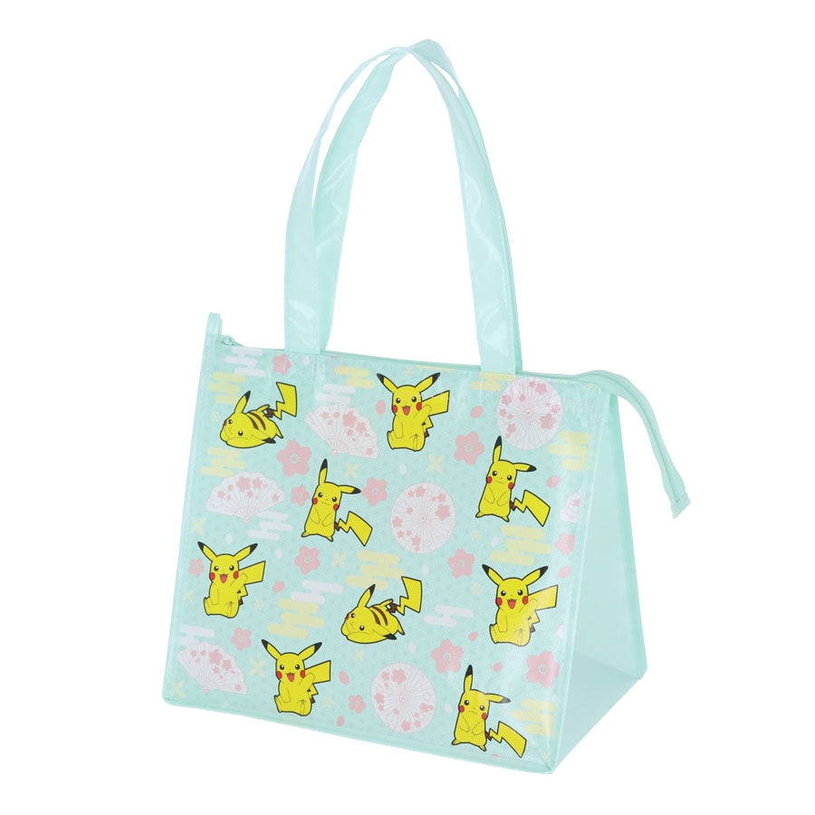 Pokémon Japanese Pattern Bag - Pastel Pikachu
