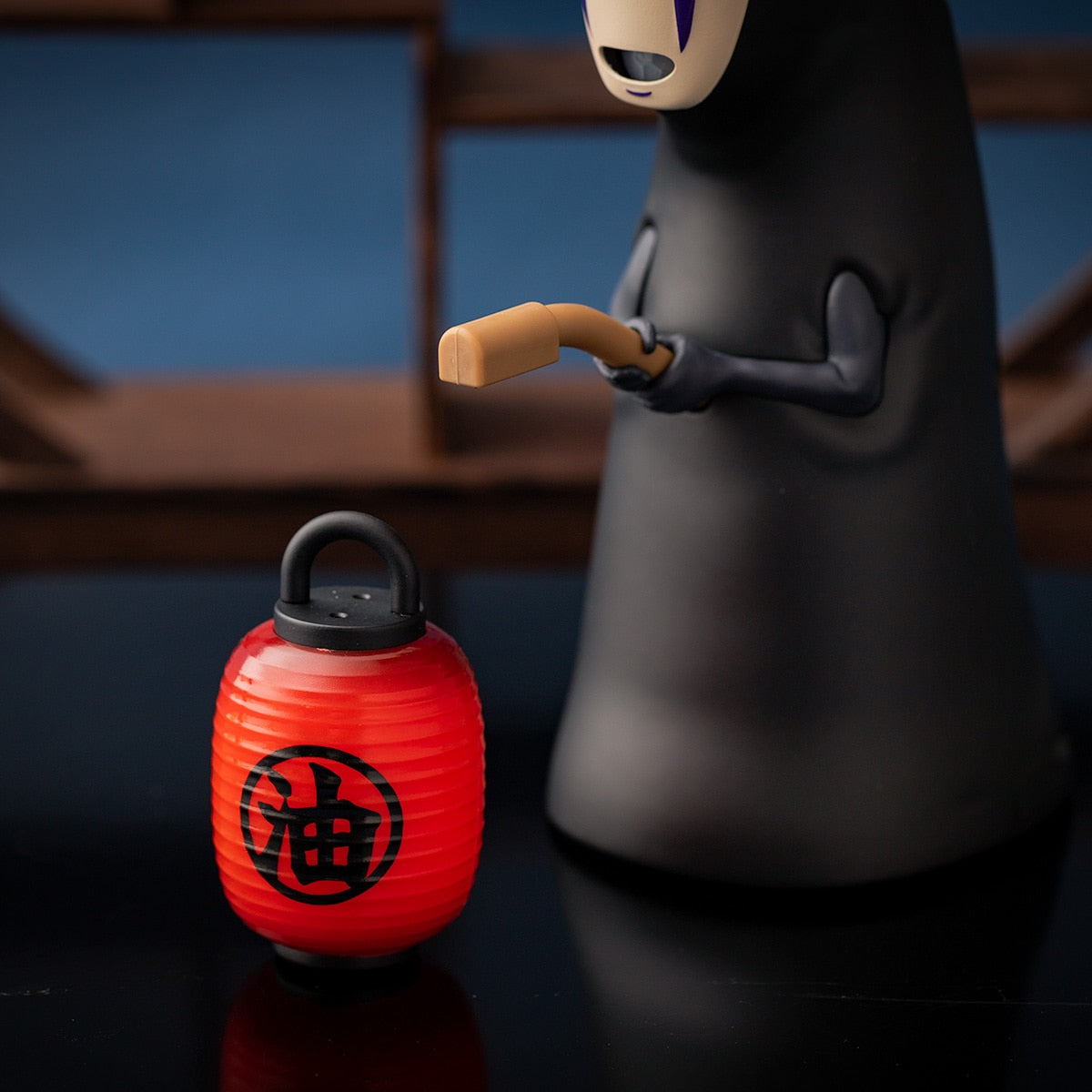 Spirited Away Kaonashi Lantern Sensor Light