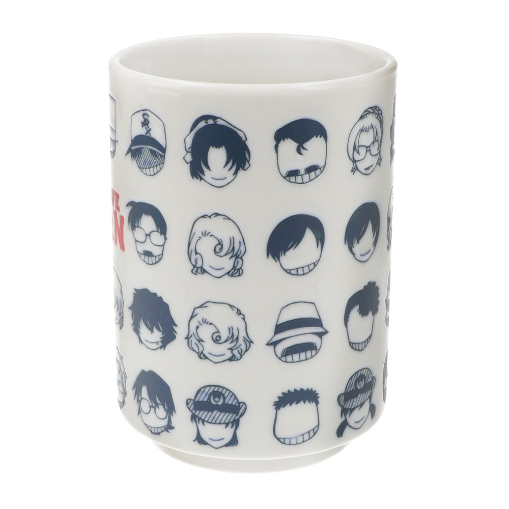 Detective Conan Teacup  - All-over Design