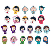 Chibi Maruko-Chan Good Friends Plush Magnetic Charm - One random piece