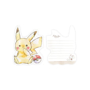 Pokémon Die-cut letter - Pikachu number025