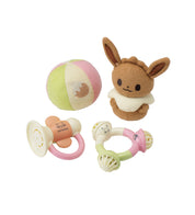 Pokémon Monpoke Rattle Set - Eevee