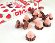 meiji Apollo Strawberry Chocolate