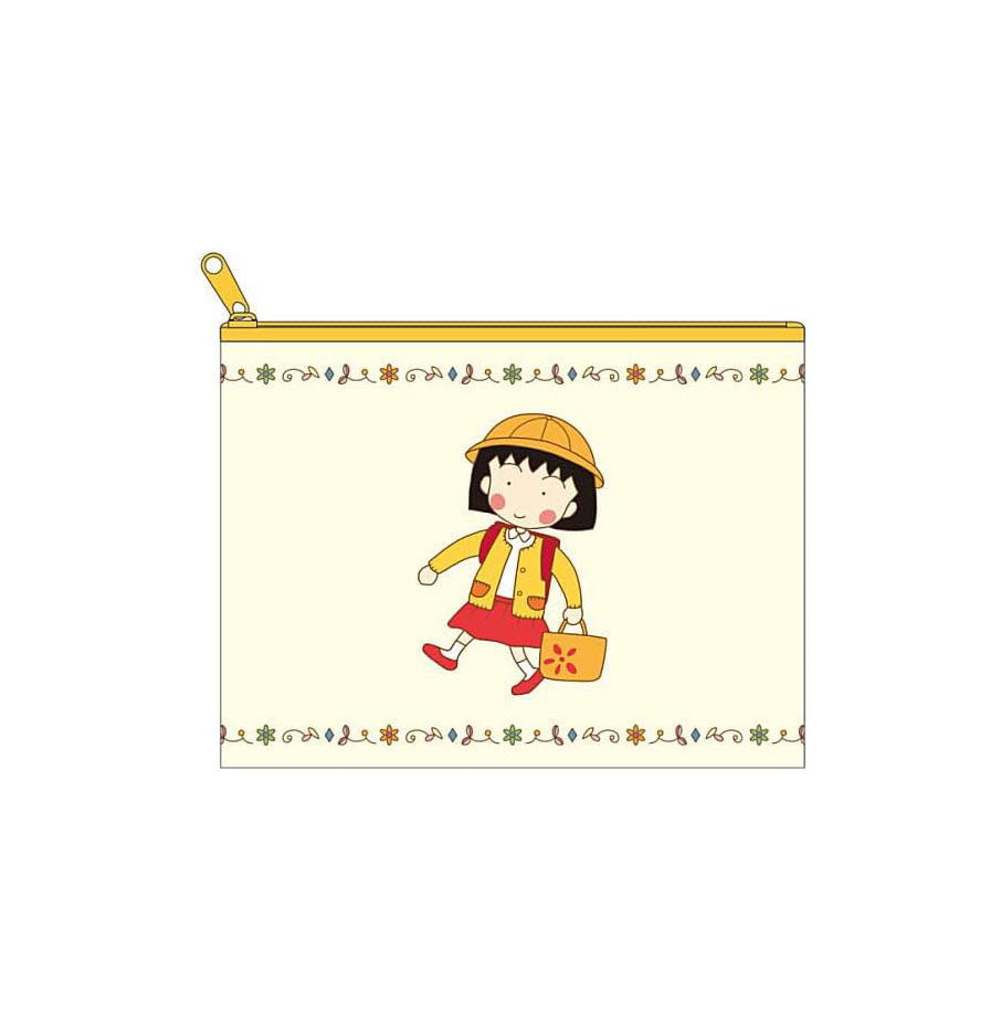 Chibi Maruko-Chan Pouch - yellow