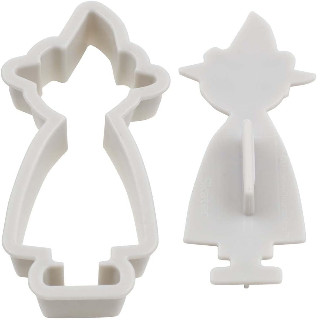 Moomin Cookie Cutter Mold 4-Piece Set