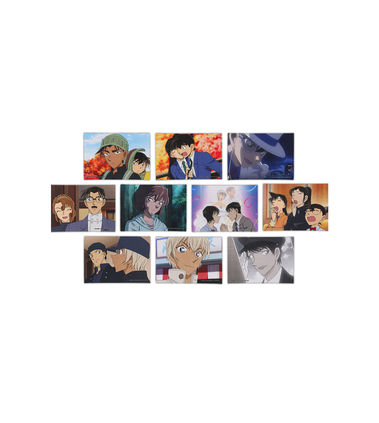 Detective Conan Trading Microfiber - Blue